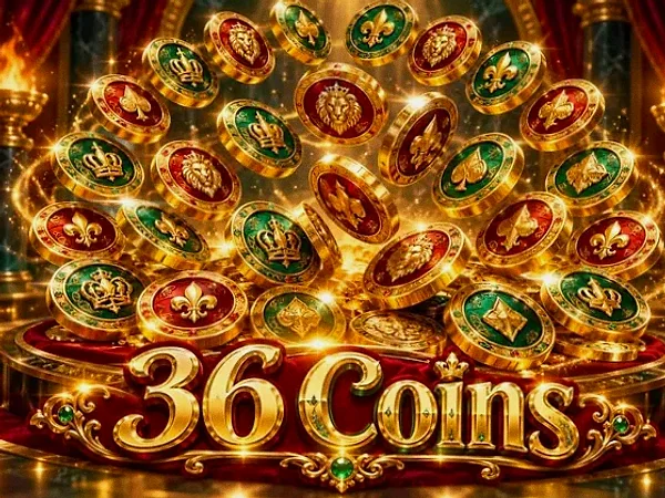 36 Coins at Winshark